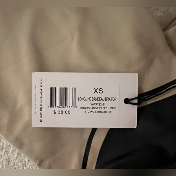 NWT WeWoreWhat Bra Top - Picture 3 of 3